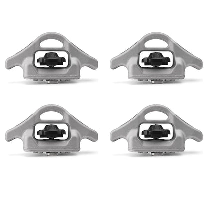 Set of 4 Cargo Tie Down Cleat Bed Rail for 2004-2015 Nissan Titan 999T7ZV00A