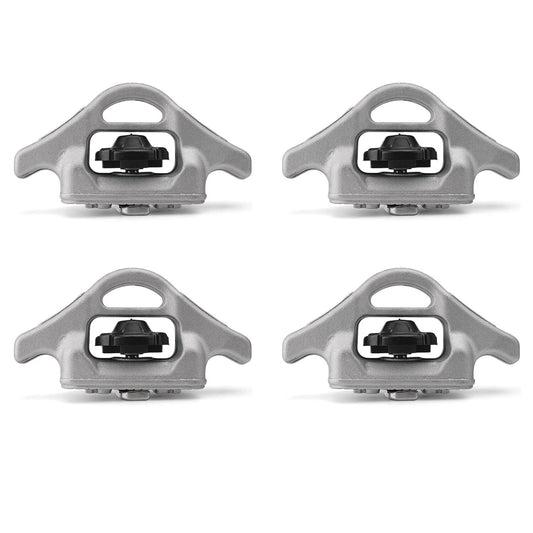 Set of 4 Cargo Tie Down Cleat Bed Rail for 2004-2015 Nissan Titan 999T7ZV00A