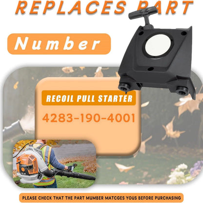 For Stihl BR800 Leaf Blower Recoil Starter 4283 190 4001 Ergonomic Design