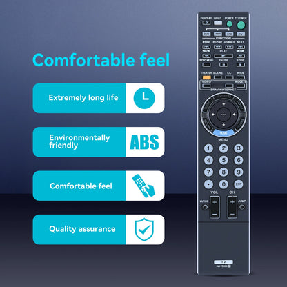 RM-YD029 Remote Control For Sony Bra TV KDL-40Z5100 KDL-46XBR10