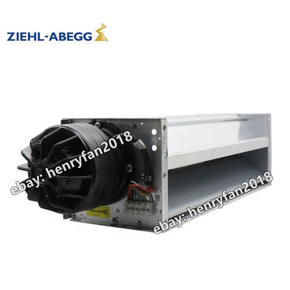 Ziehl-abegg QK10A-2DM.48.FK 210914 Cooling Fan 3~ 230/400V 0.67KW Cross Flow Fan