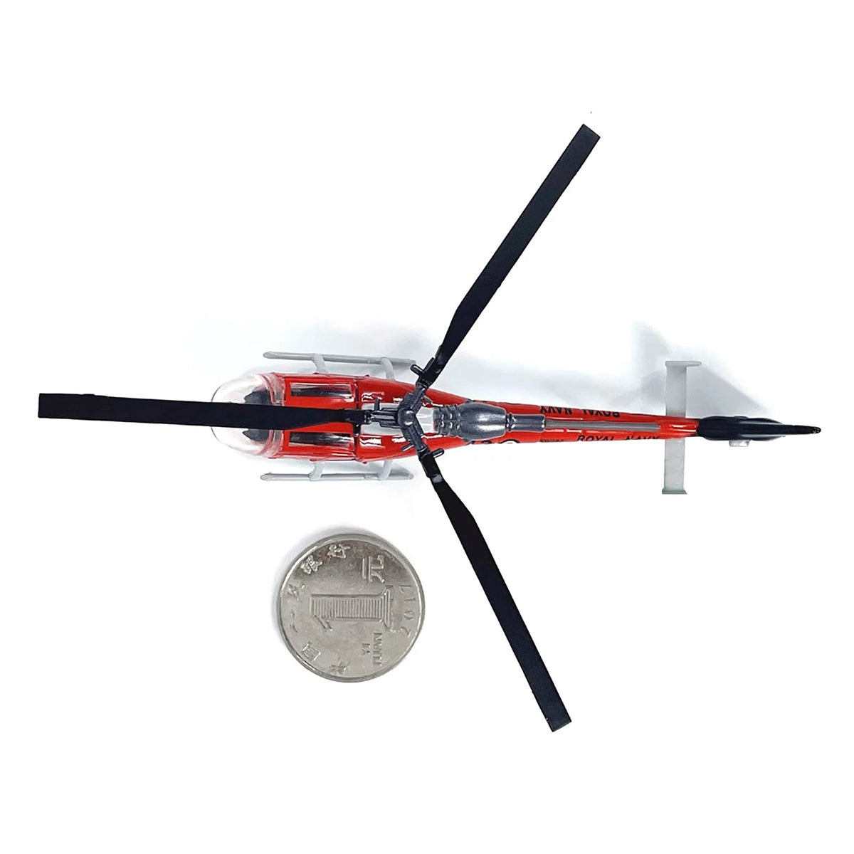 1:100 Diecast Alloy For Aerospatiale Gazelle SA341/342 Helicopter Model Toy