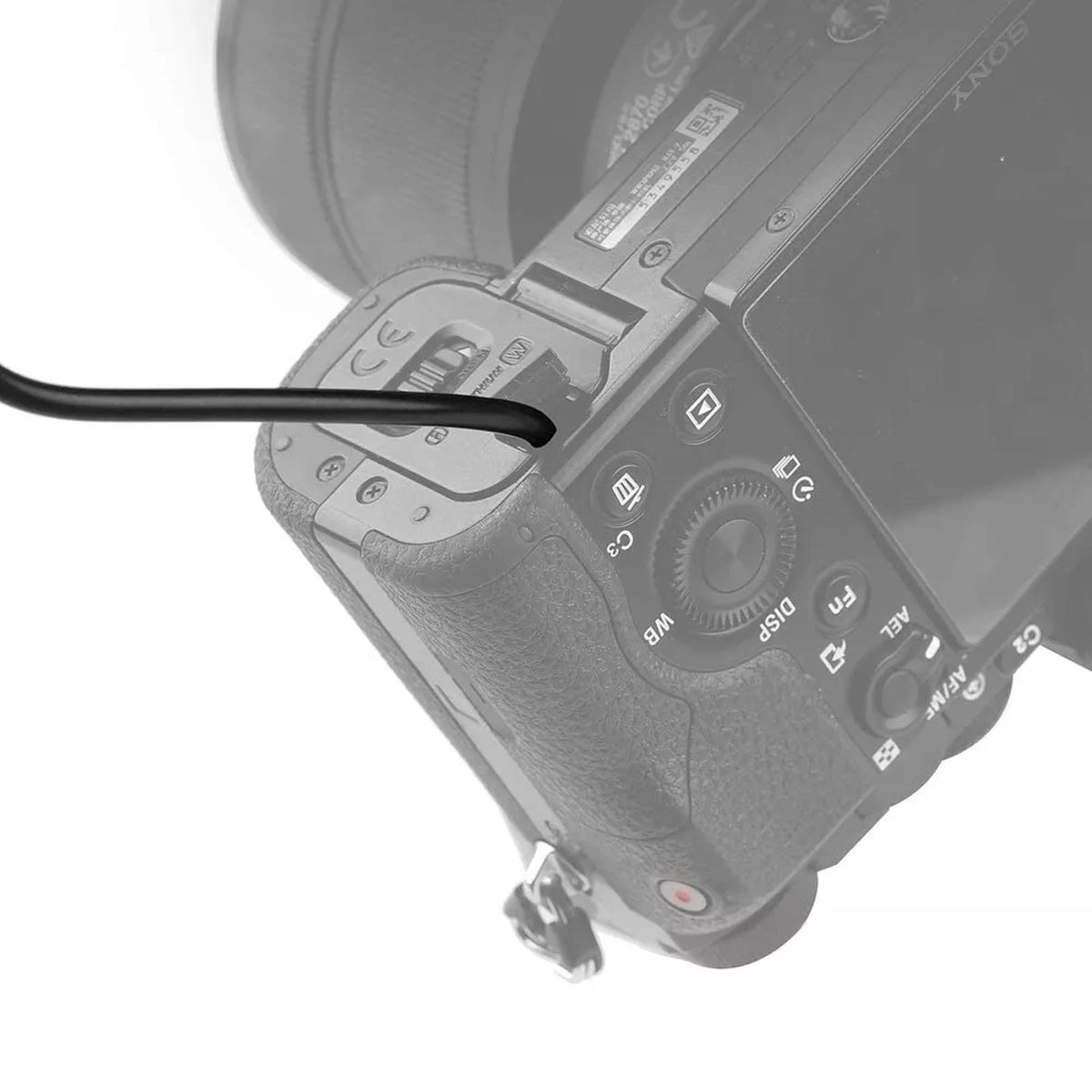 NP-FW50 Dummy Battery Adapter USB Cable for Sony A7, A7R, A7S, A7M Accessory