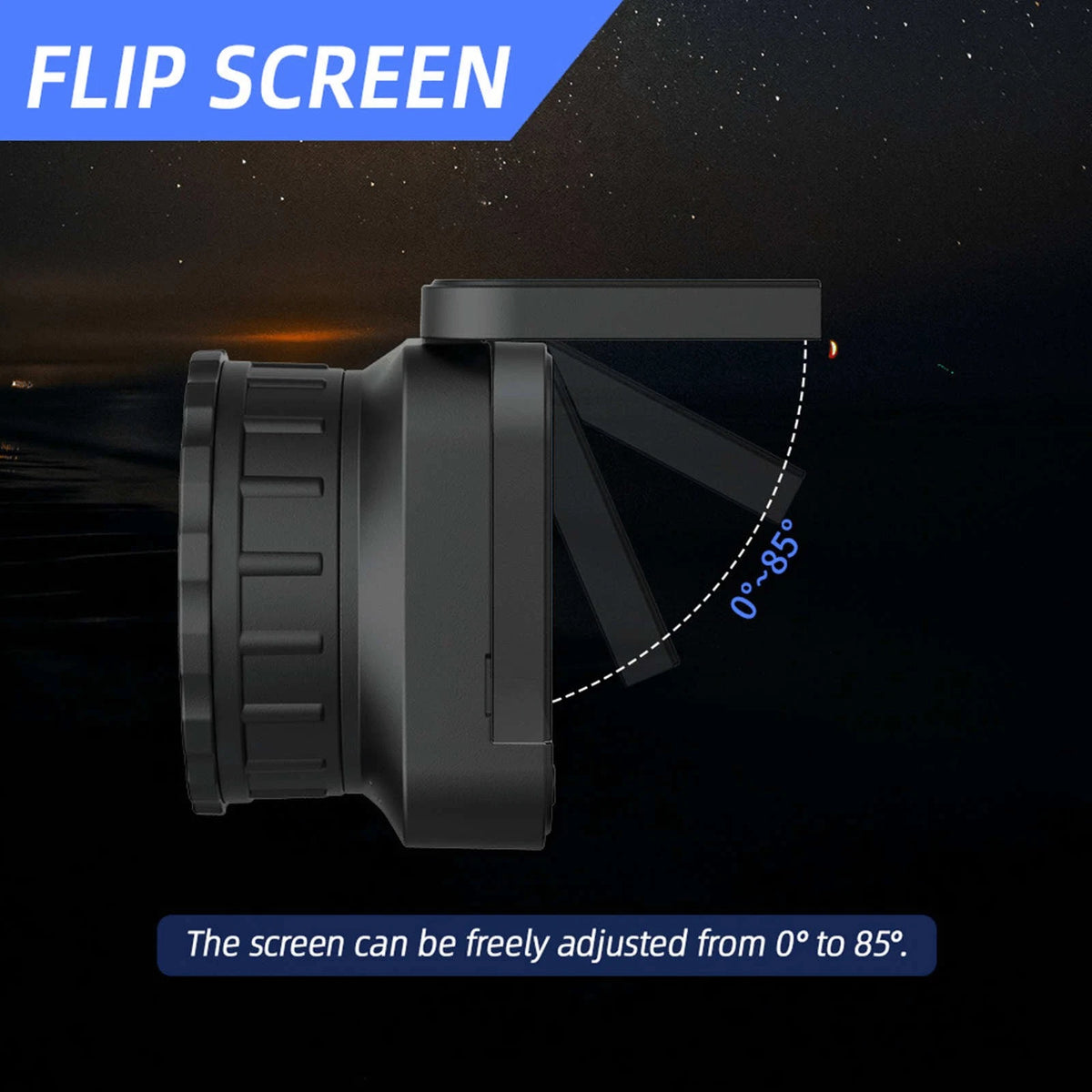 2.4G Wireless Eyepiece Camera 64MP 4K For Astronomical Telescope Monocular