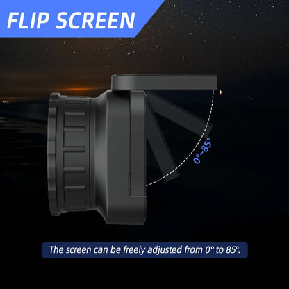 2.4G Wireless Eyepiece Camera 64MP 4K For Astronomical Telescope Monocular