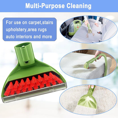Upgraded 1400B Little Green Machine Brush Replacement for 1+2 Pack