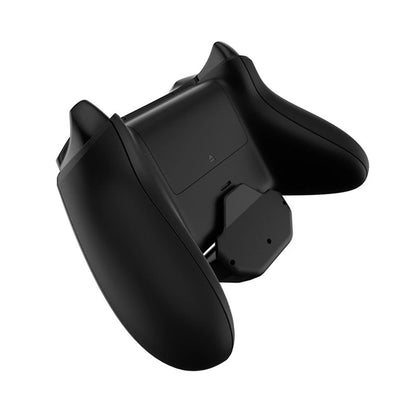 Black ABS Gamepad Stereo Headset Adapter Converter For Xbox One Controller
