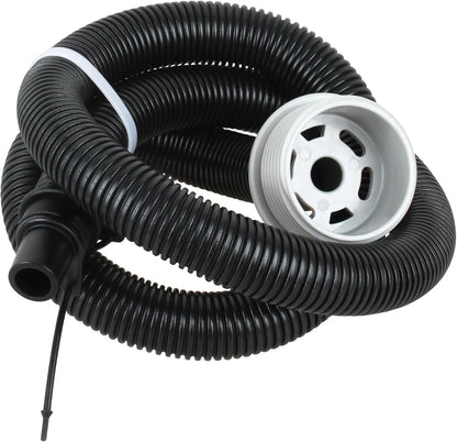 P6931 Hot Tub Air Inflation Hose Pool Hoses for Coleman, Intex,Portable Black