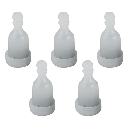 5Pcs Replacement Fuel Tank Breather Vent Check Valve For Chainsaw 4500 5200 2500