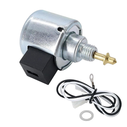 Durable Metal Plastic Fuel Shut-Off Solenoid for John Deere X106 X107 X117R