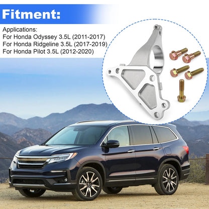 Drive Shaft CV Axle Bearing Mounting Bracket Support Kit For Honda Odyssey 11-17