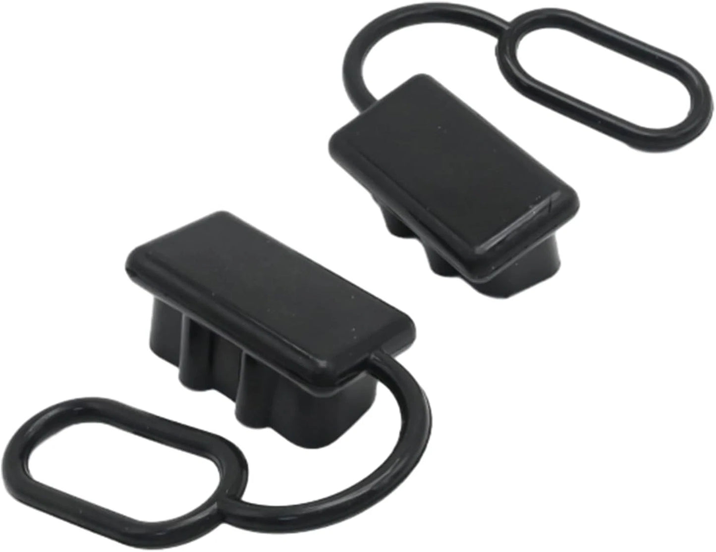 2Pcs 175 Amps Battery Quick Connector Rubber Cover Hard Boot Cap Keep...