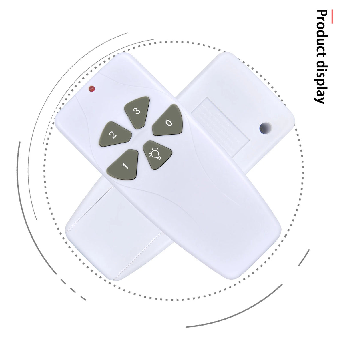 Replace Remote For Harbor Breeze Hampton Bay,UC7070T 2AAZPFAN53T L3HFAN11T