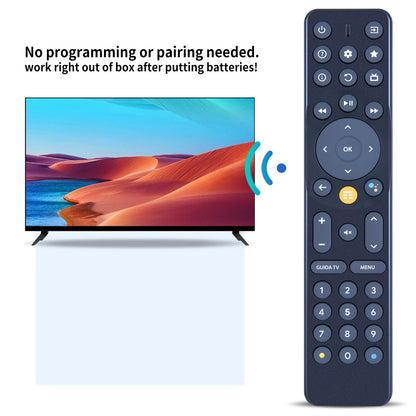 Replacement Remote Control For TimVision Box con Android TV 10