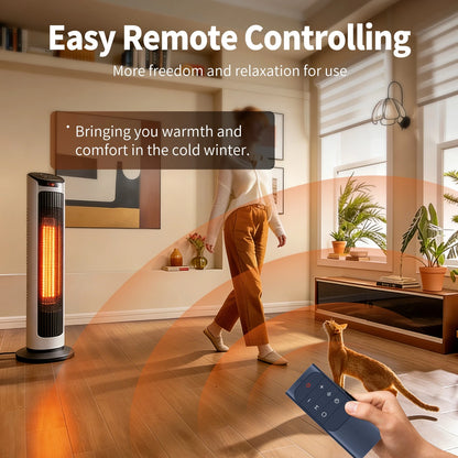 Remote Control For Dreo Tower Fan & Space Heater DR-HSH002 DR-HSH003 DR-HSH003A