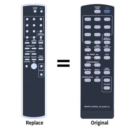 RM- SUXG210J Remote Control For JVC CD Stereo Player System UX-G210 UXG210
