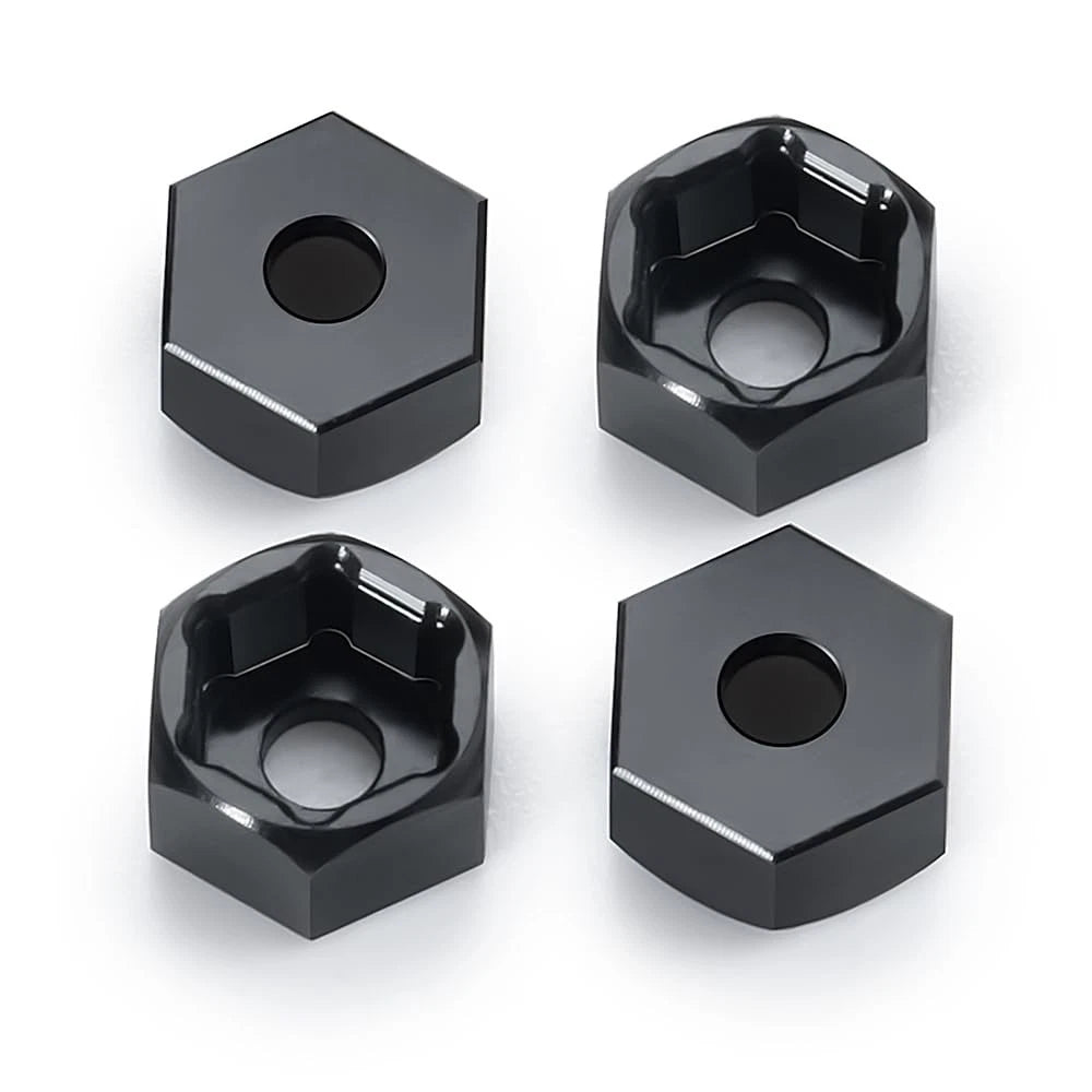 MORLORDY 4Pcs 5mm to 7mm Wheel Hex Hubs Adapter RC Combiner 5Mm To 7Mm