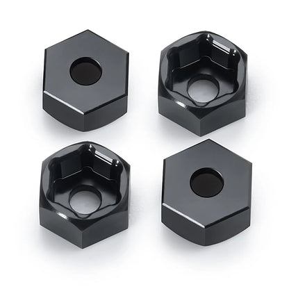 MORLORDY 4Pcs 5mm to 7mm Wheel Hex Hubs Adapter RC Combiner 5Mm To 7Mm