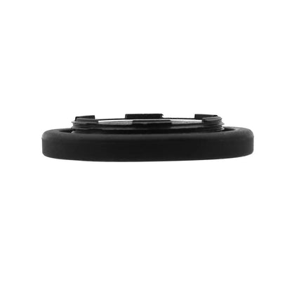 Black DK-17 Silicone Eyecup Eyepiece with Glass for Nikon D850 D700 Camera