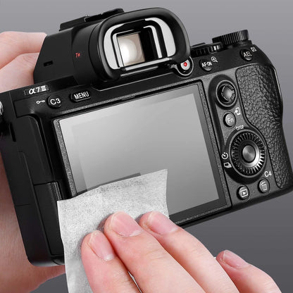 Camera Lens Cleaning Kit - Mirrorless and DSLR Kit, Black