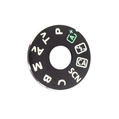 Camera Function Dial Mode Button Interface Cap Top Cover For Canon EOS 70D
