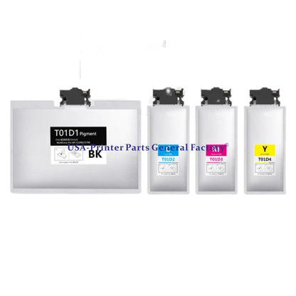 T01D1-4 Ink Bag Installed Chips for Epson WF-C529RDTW WF-C579RD2TWF Printer