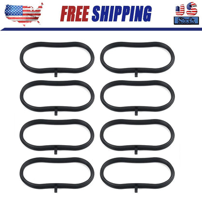 Intake Manifold Gasket Kit 8PCS Fits Nissan Titan XD 16-24, Armada/Titan 17-24
