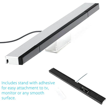 Wired Remote Motion Sensor Bar IR Infrared Ray Inductor For Nintendo Wii / Wii U