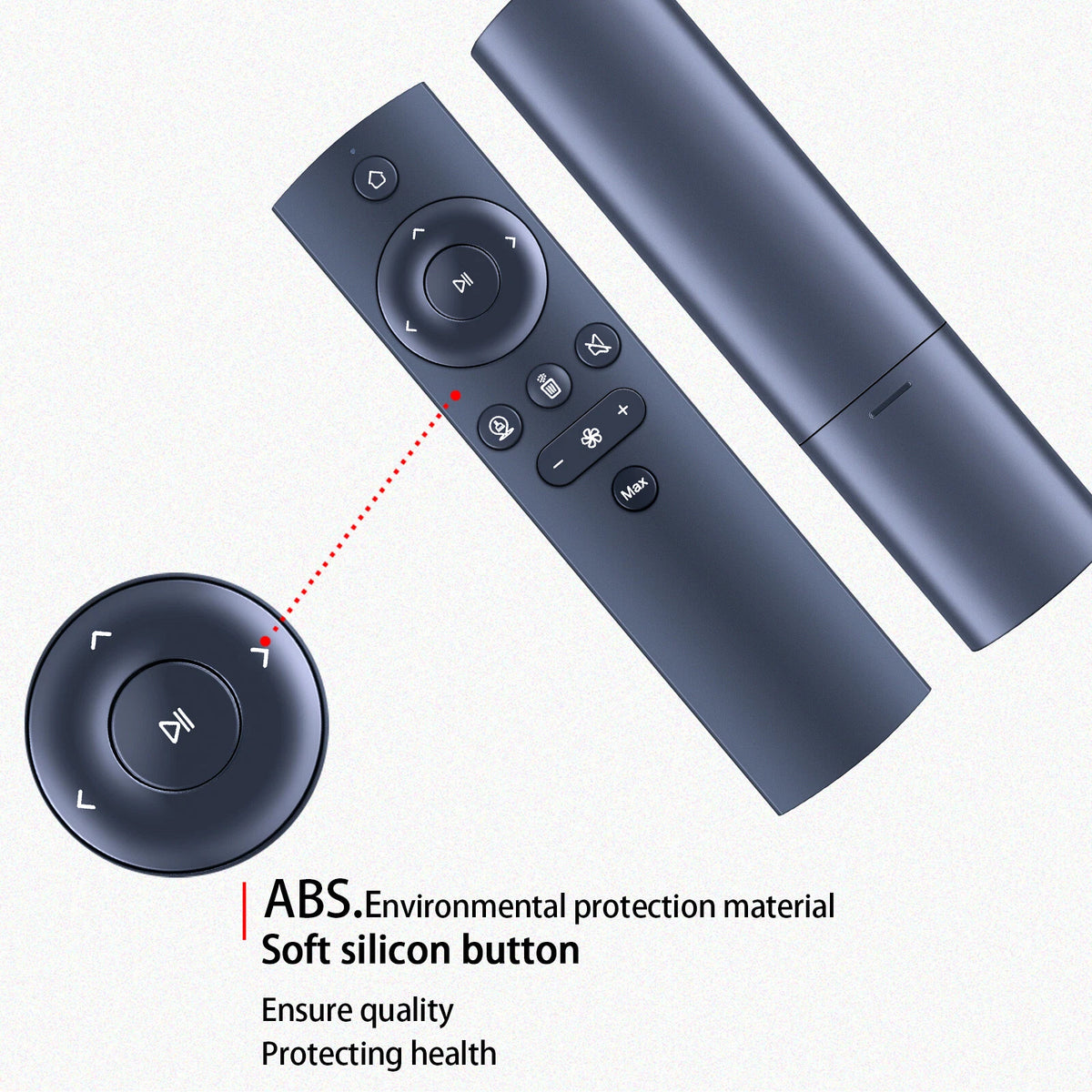 Replacement Remote Control For AIRROBO T20+ Robot Vacuum