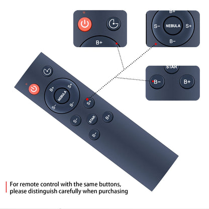 Remote Control For Star Projector Galaxy Night Light-Astronaut Space Projector