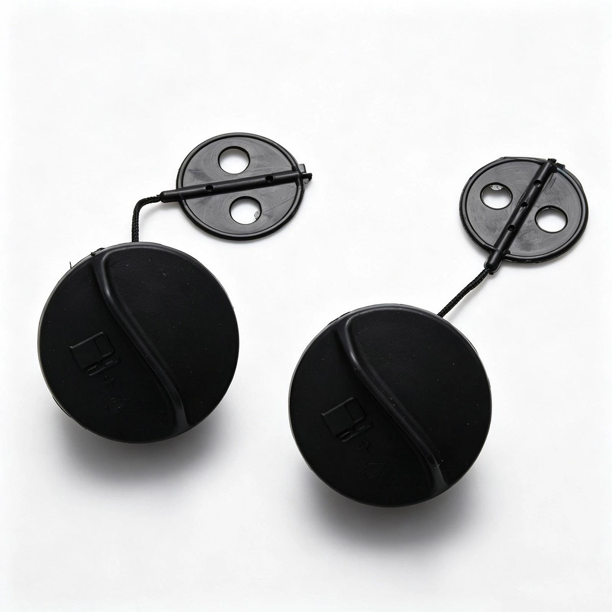2Pcs Direct Fit Fuel Gas Tank Cap Fits for Stihl FS45 4128-350-0505 No-Drill