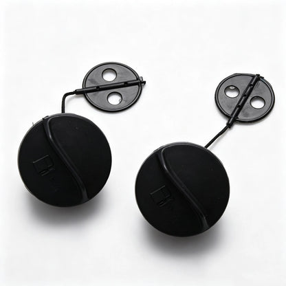 2Pcs Direct Fit Fuel Gas Tank Cap Fits for Stihl FS45 4128-350-0505 No-Drill