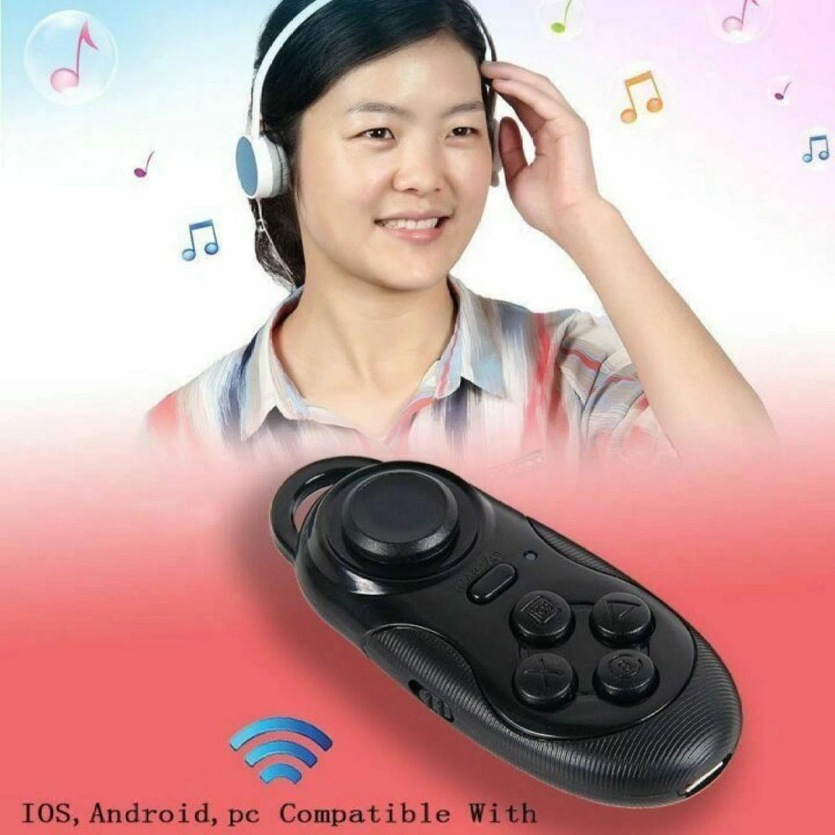 Game Controller Remote Control Gamepad For IOS/Android Smartphone Joystick B