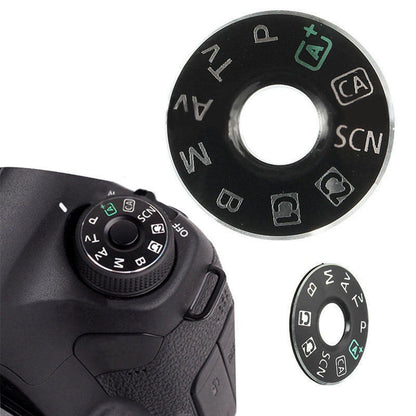 Function Dial Mode Plate Interface Cap Repair Button For Canon EOS 6D DSLR