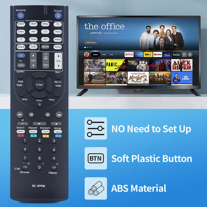 RC-899M For Integra Audio Receiver Remote Control DTR 20.7 DTR207 DTR307