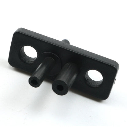 For HONDA ATC 70 90 110 125 TRX 70 125 DUAL LINE FUEL GAS TANK FLANGE PLASTIC