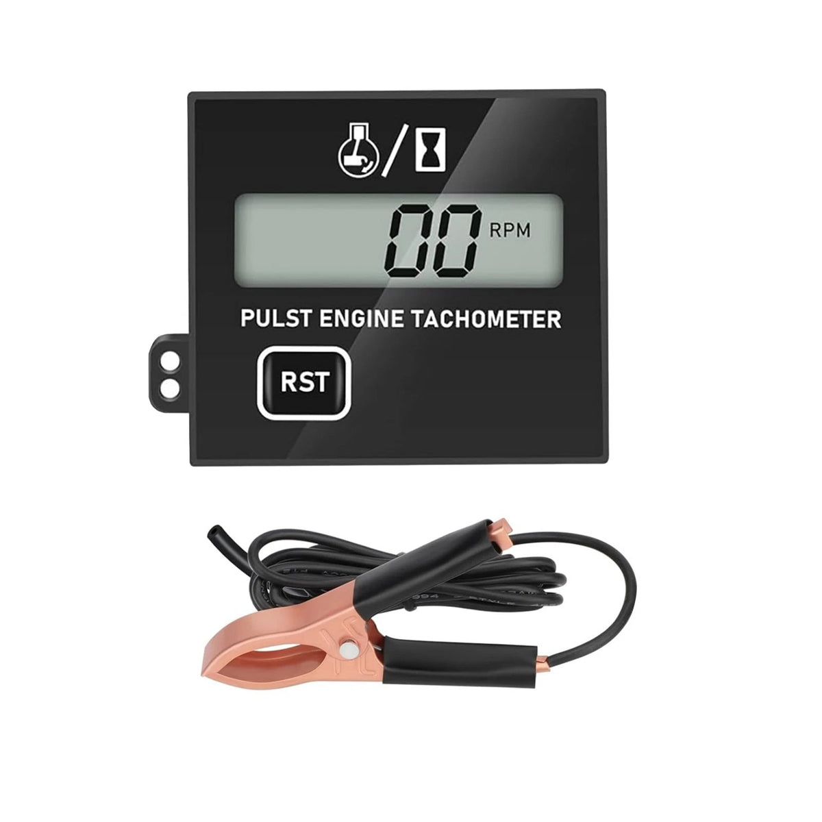 30000RPM   2 & 4 Stroke Tachometer Gauge For Small Engine Tachometer