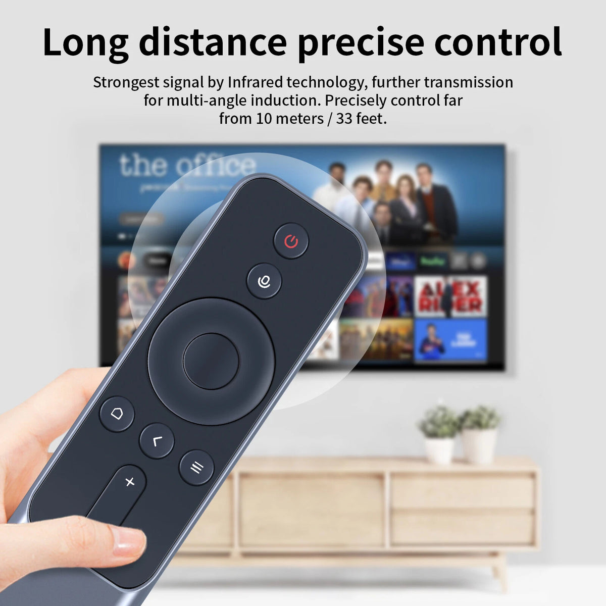 Voice Remote Control For Xiaomi WeMax One Pro Laser Projector Fmws02c