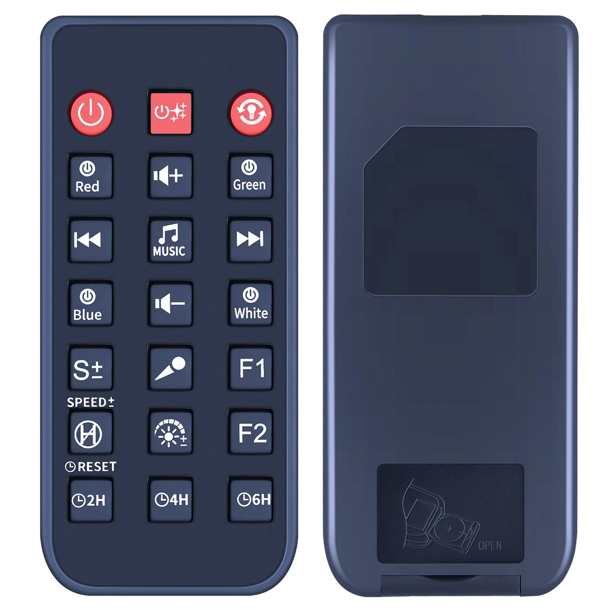 Replacement Remote Control For COOLNIGHT Galaxy Projector