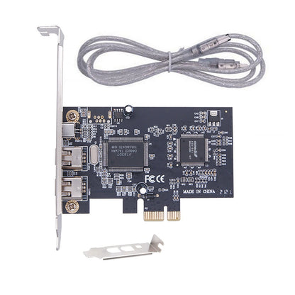 3 Ports 1394A Firewire Expansion Card Accessories With Low Profile Bracket