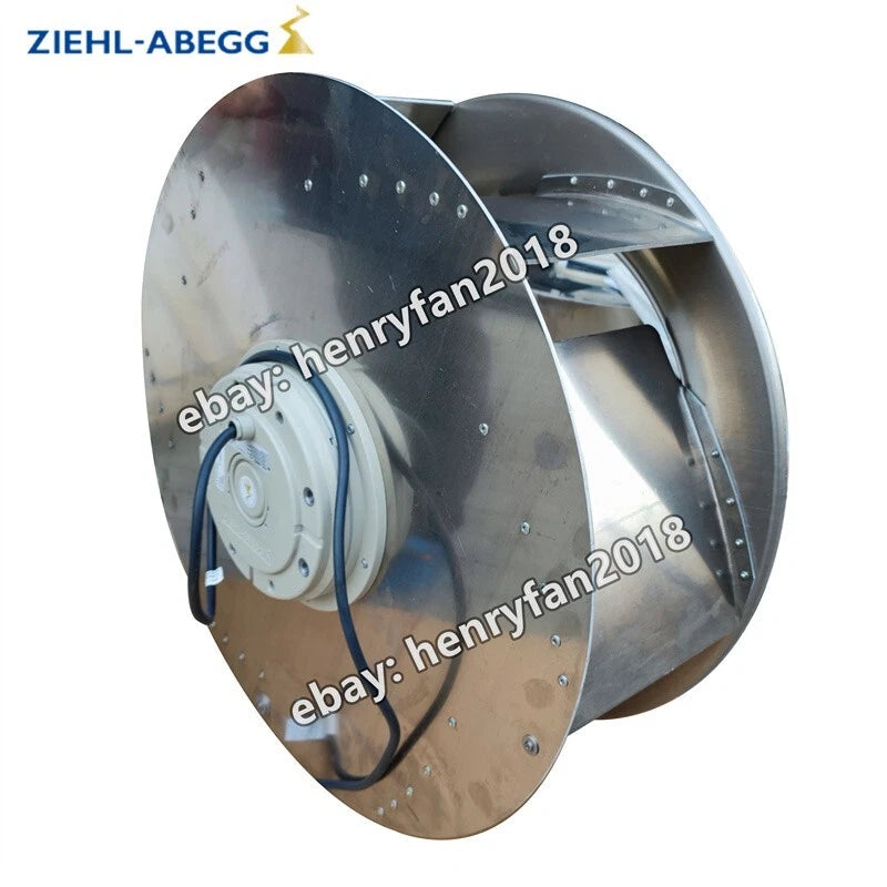Ziehl-abegg LDZ10501652 Centrifugal Fan 230/400V 2.1/3.3KW 710MM Inverter Fan