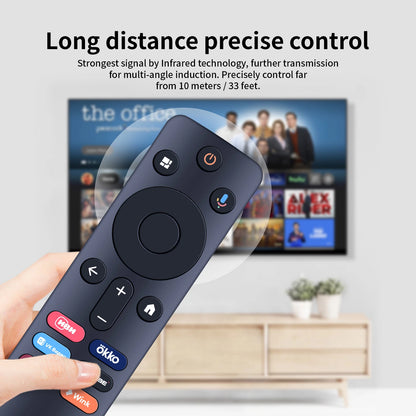 Replacement Remote Control For XIAOMI XMRM-N5 XMRM-00A, XMRM-OOA, XMRM-006