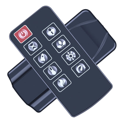 Remote Control For Flamelux 35 in Clarington Wall Mounted Electric Fireplace
