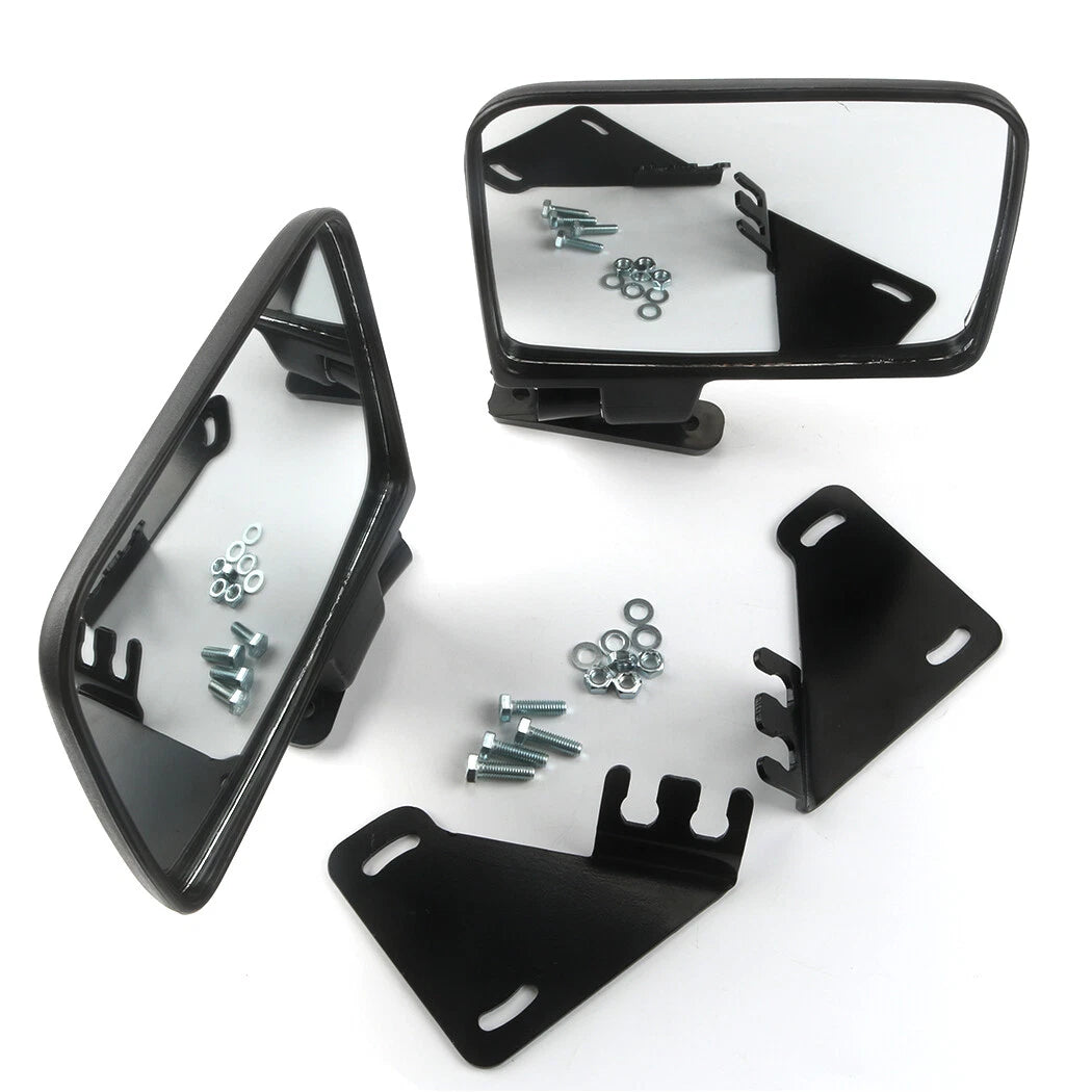 For Polaris General 1000 2016+ Folding Side Mirror Set