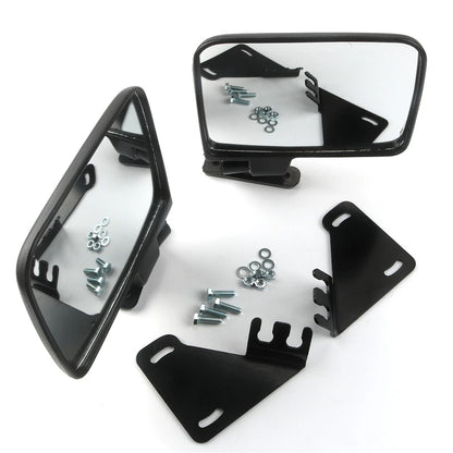 For Polaris General 1000 2016+ Folding Side Mirror Set