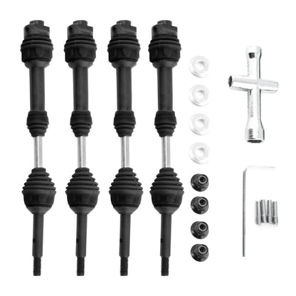 1/10 RC Car Metal Drive Shaft For TRAXXAS Hoss/Rustler/Slash/Stampede 4X4 2wd i