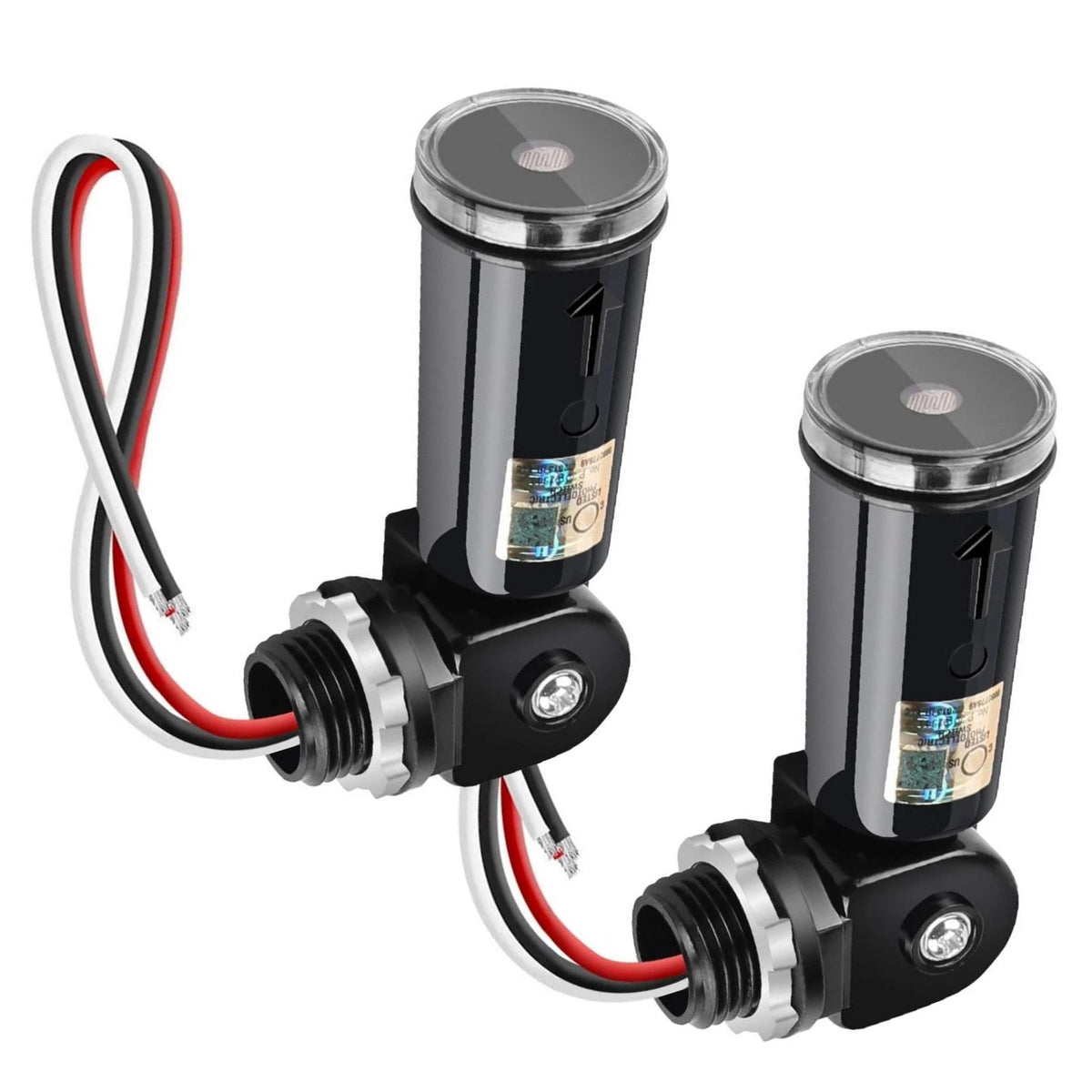 Weatherproof Photocell Sensor Outdoor Dusk to Dawn Light Switch 120V 1000W
