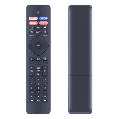NH800UP BT800 URMT47CND002 Remote Control For Philips Android TV 55PFL5704/F7