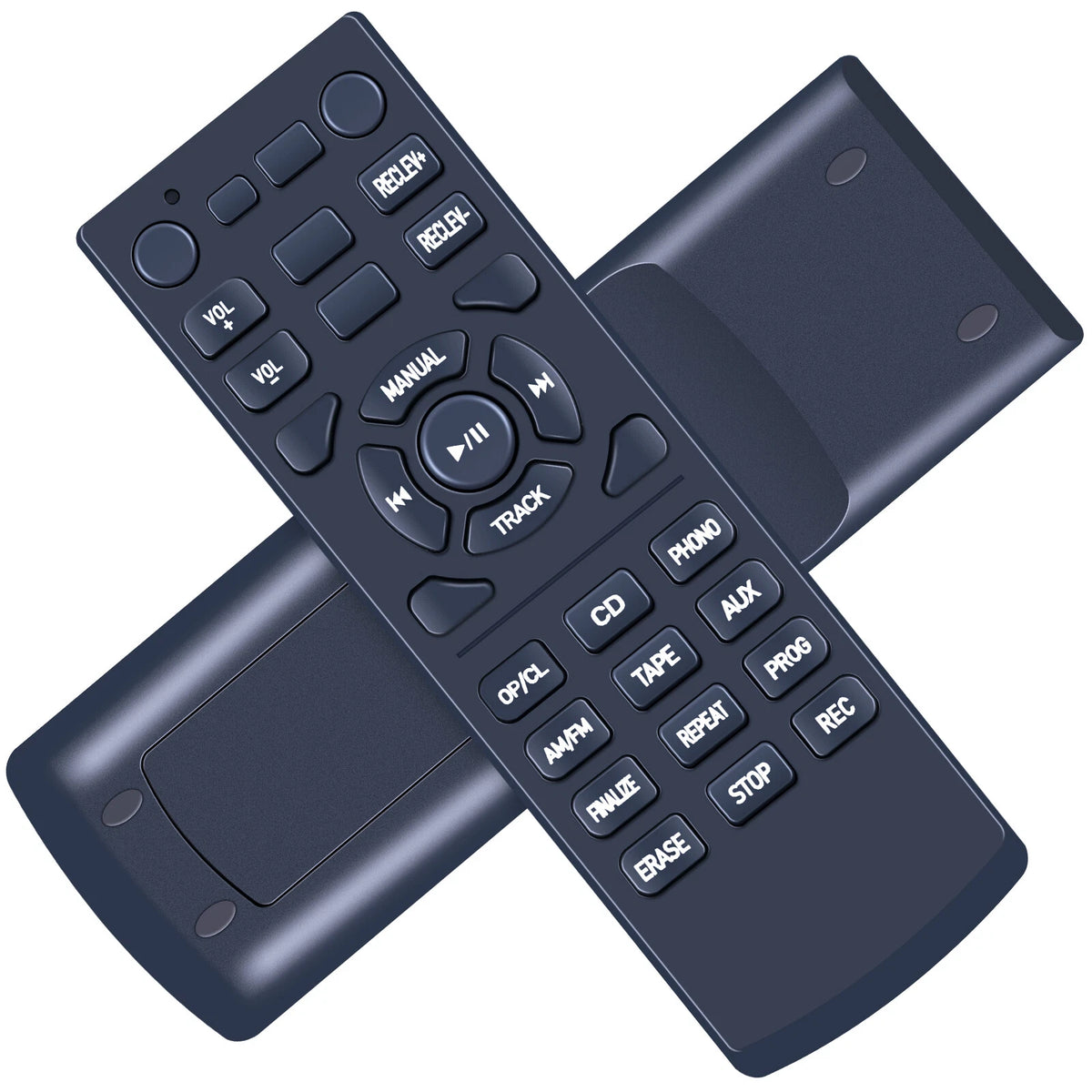 Replacement Remote Control For Crosley CR2405C CD Recorder