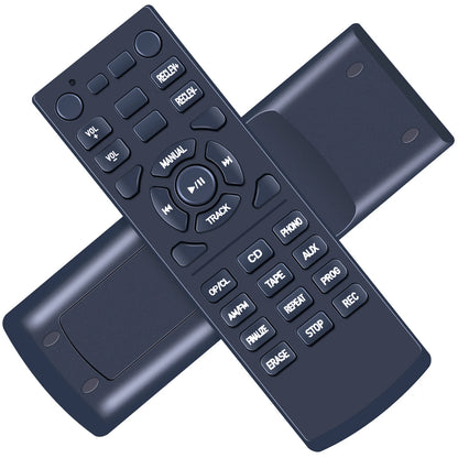 Replacement Remote Control For Crosley CR2405C CD Recorder